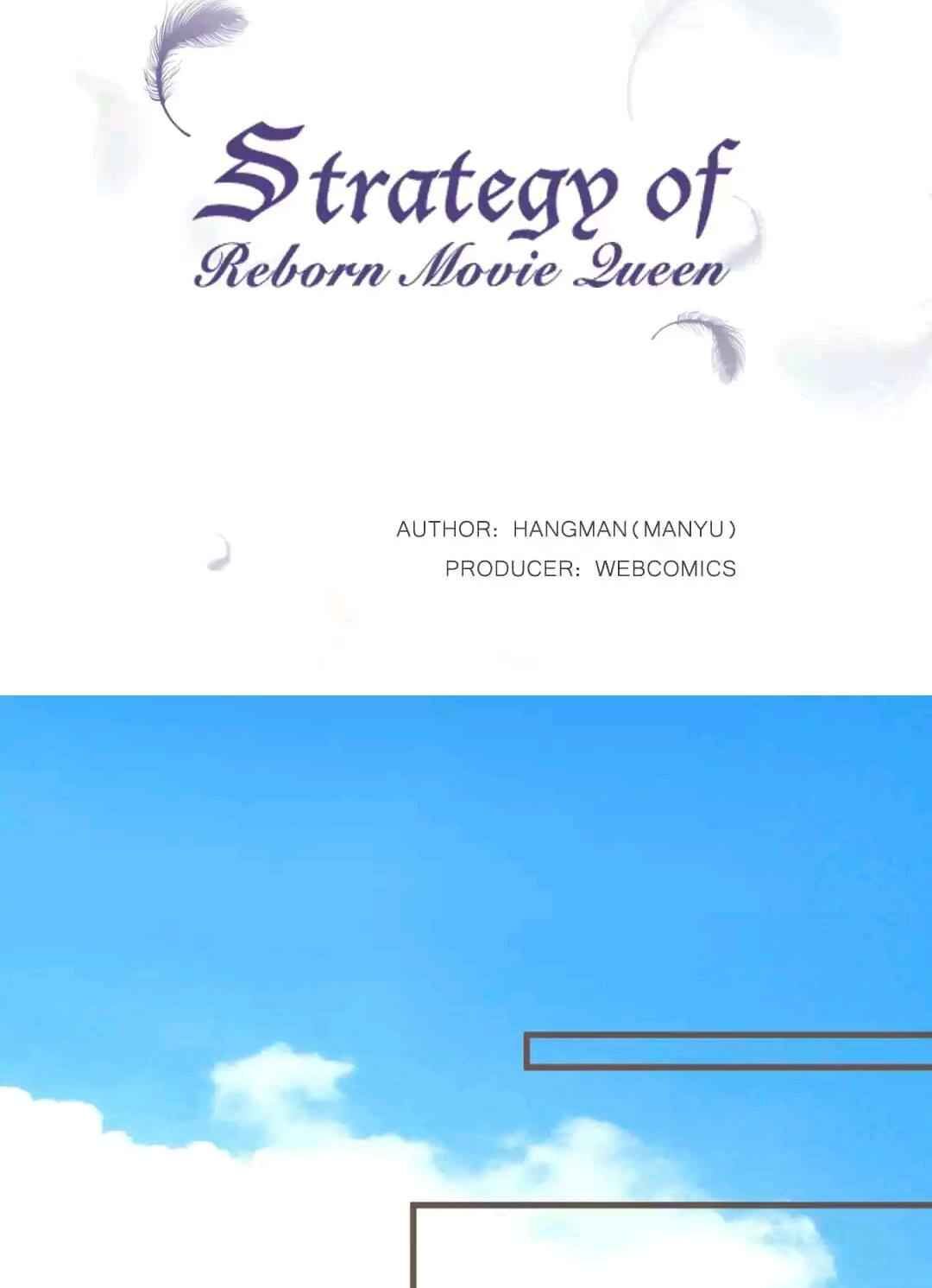 Strategy Of Reborn Movie Queen - Chapter 28