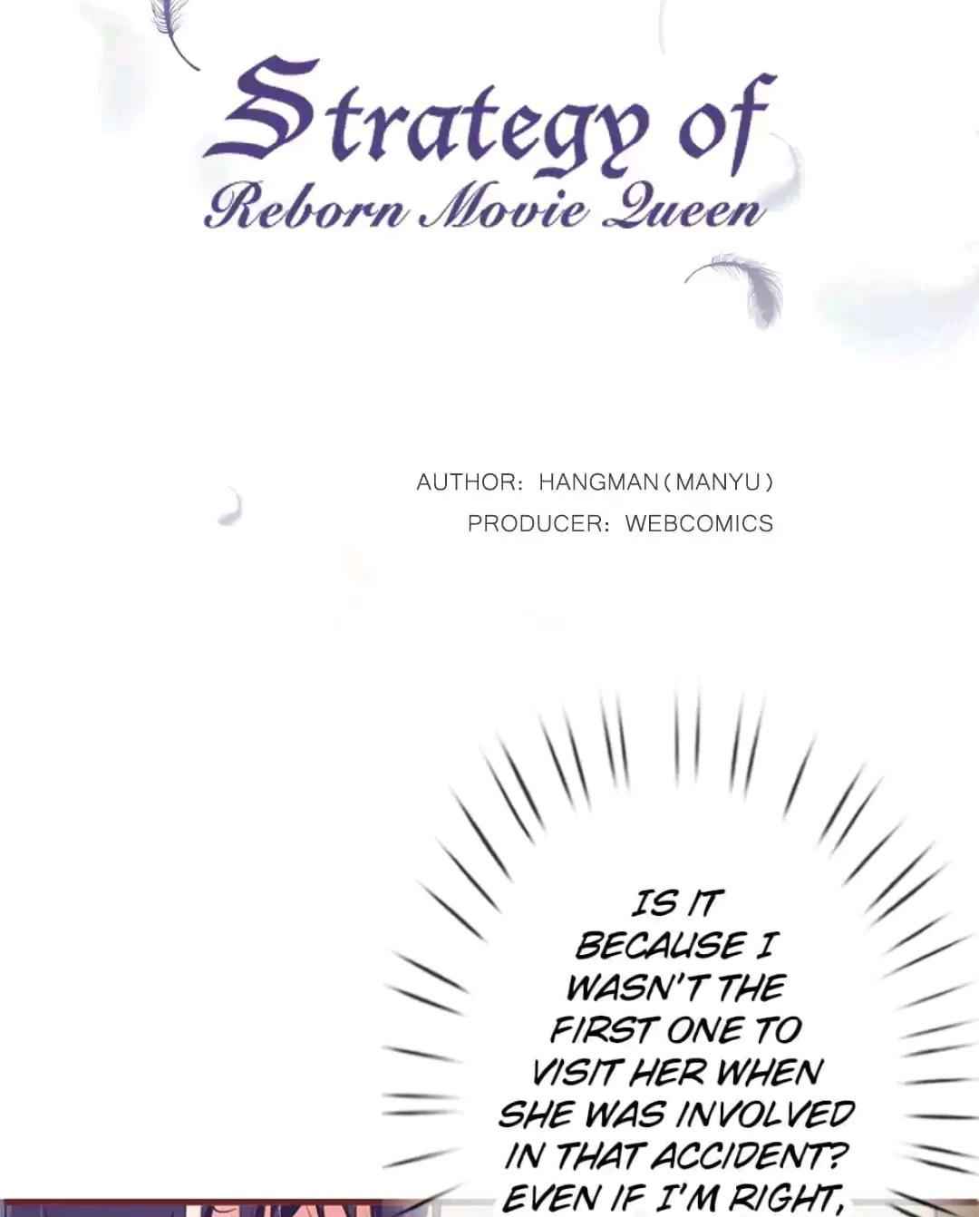 Strategy Of Reborn Movie Queen - Chapter 30