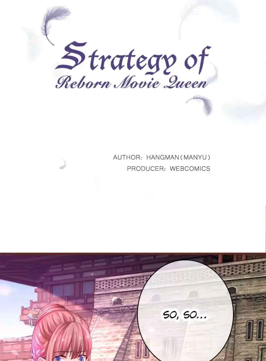 Strategy Of Reborn Movie Queen - Chapter 27