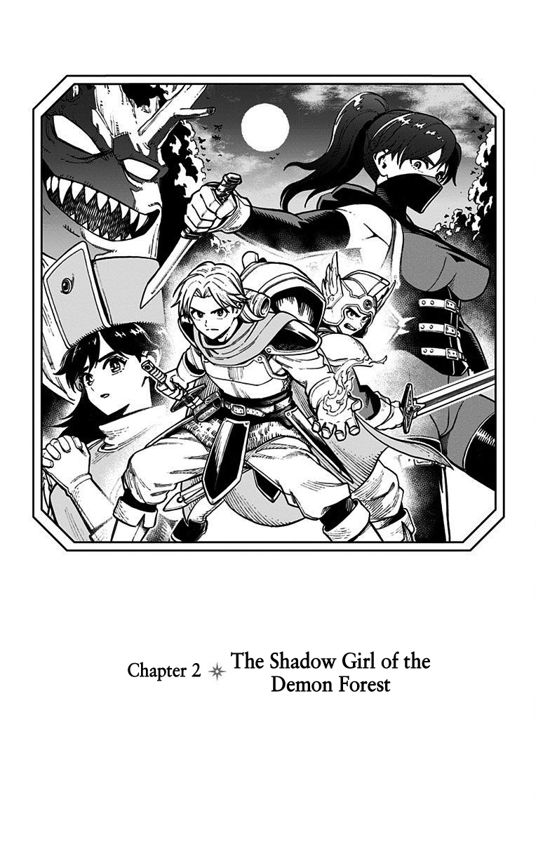 Dragon Quest: The Great Adventure Of Dai - Avan The Brave And The Demon King Of Hellfire - Vol.1 Chapter 2: The Shadow Girl Of The Demon Forest