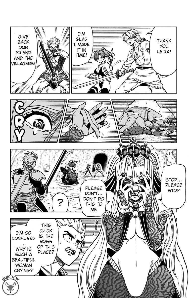 Dragon Quest: The Great Adventure Of Dai - Avan The Brave And The Demon King Of Hellfire - Vol.3 Chapter 11: Princess Otogili's True Nature