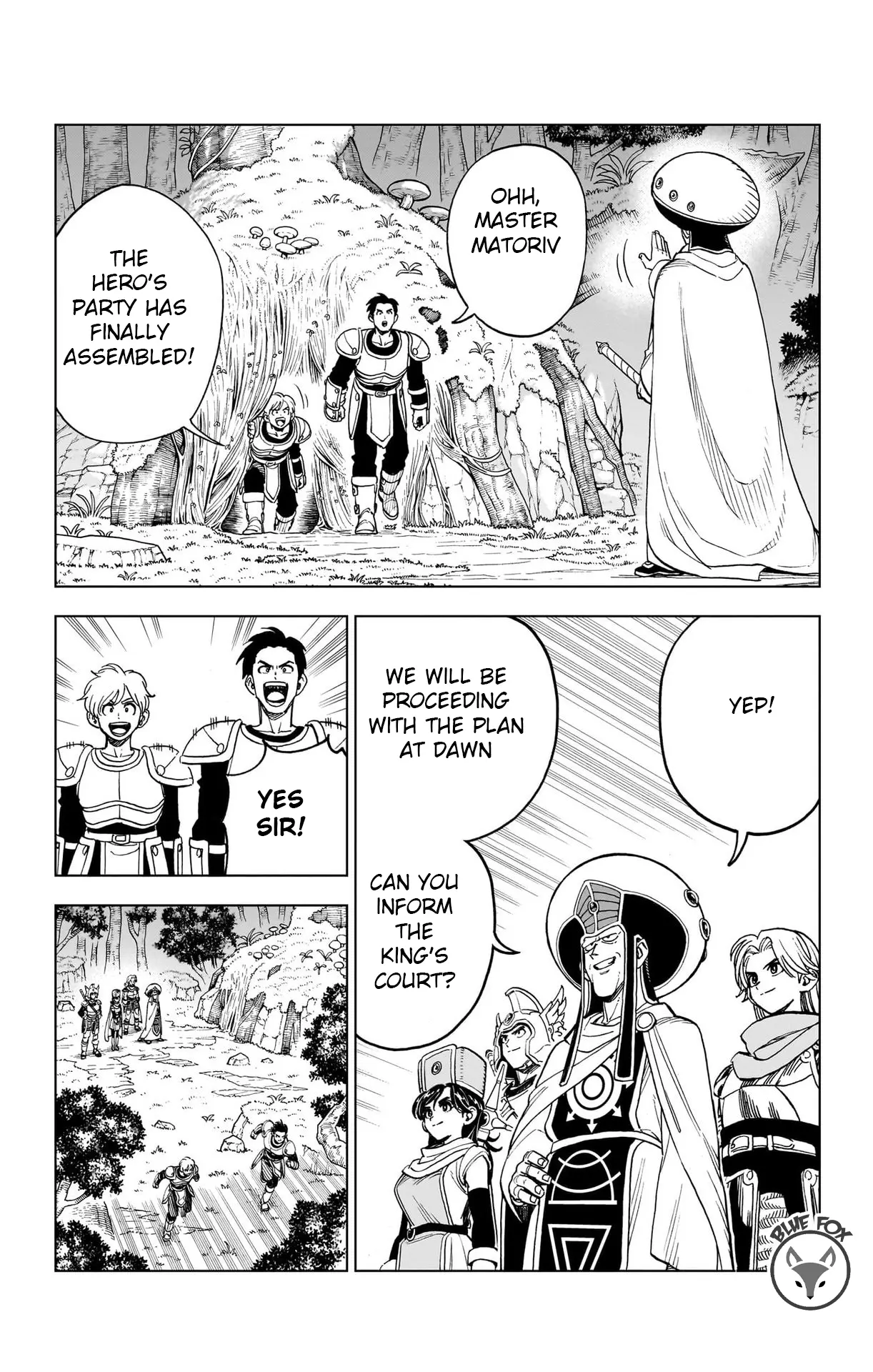 Dragon Quest: The Great Adventure Of Dai - Avan The Brave And The Demon King Of Hellfire - Vol.7 Chapter 28: To The End