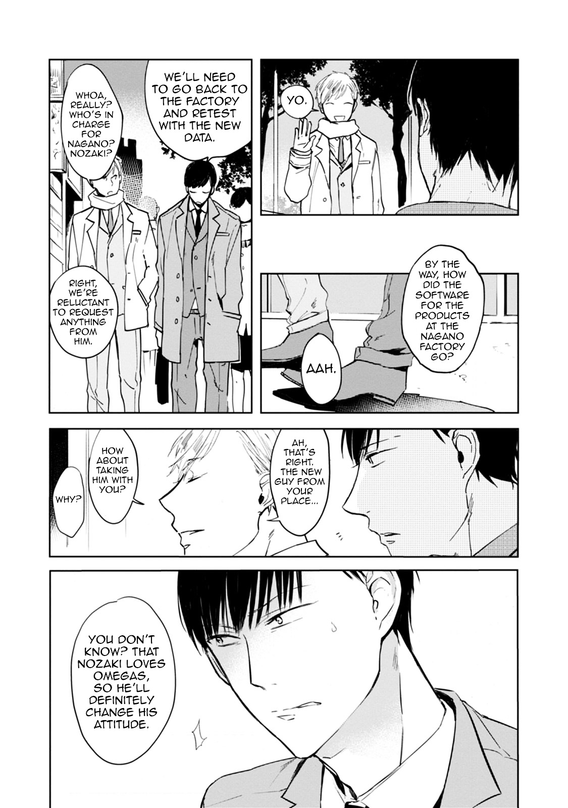 Daikirai No Saki Kara Miteru - Vol.1 Chapter 1