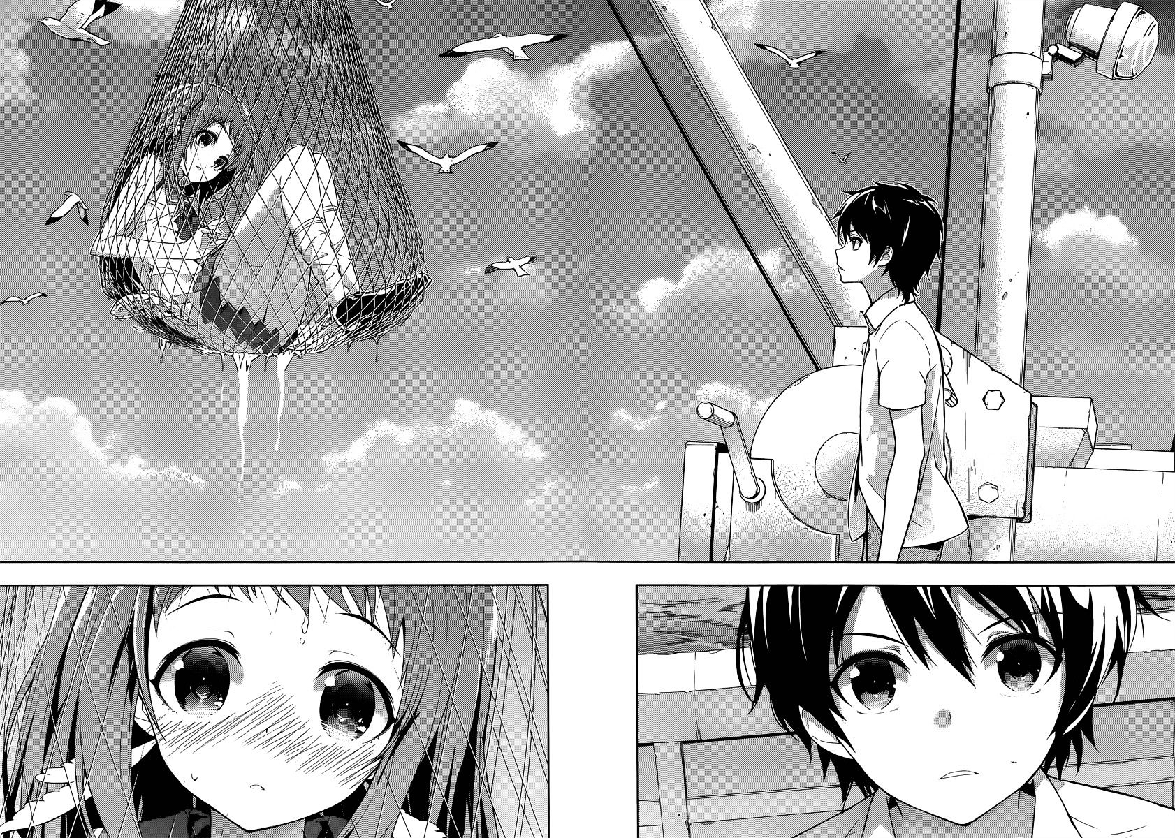 Nagi No Asukara - Chapter 1