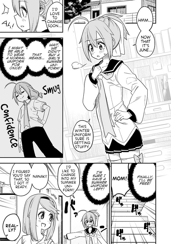 Crossdressing Pandemic - Chapter 10