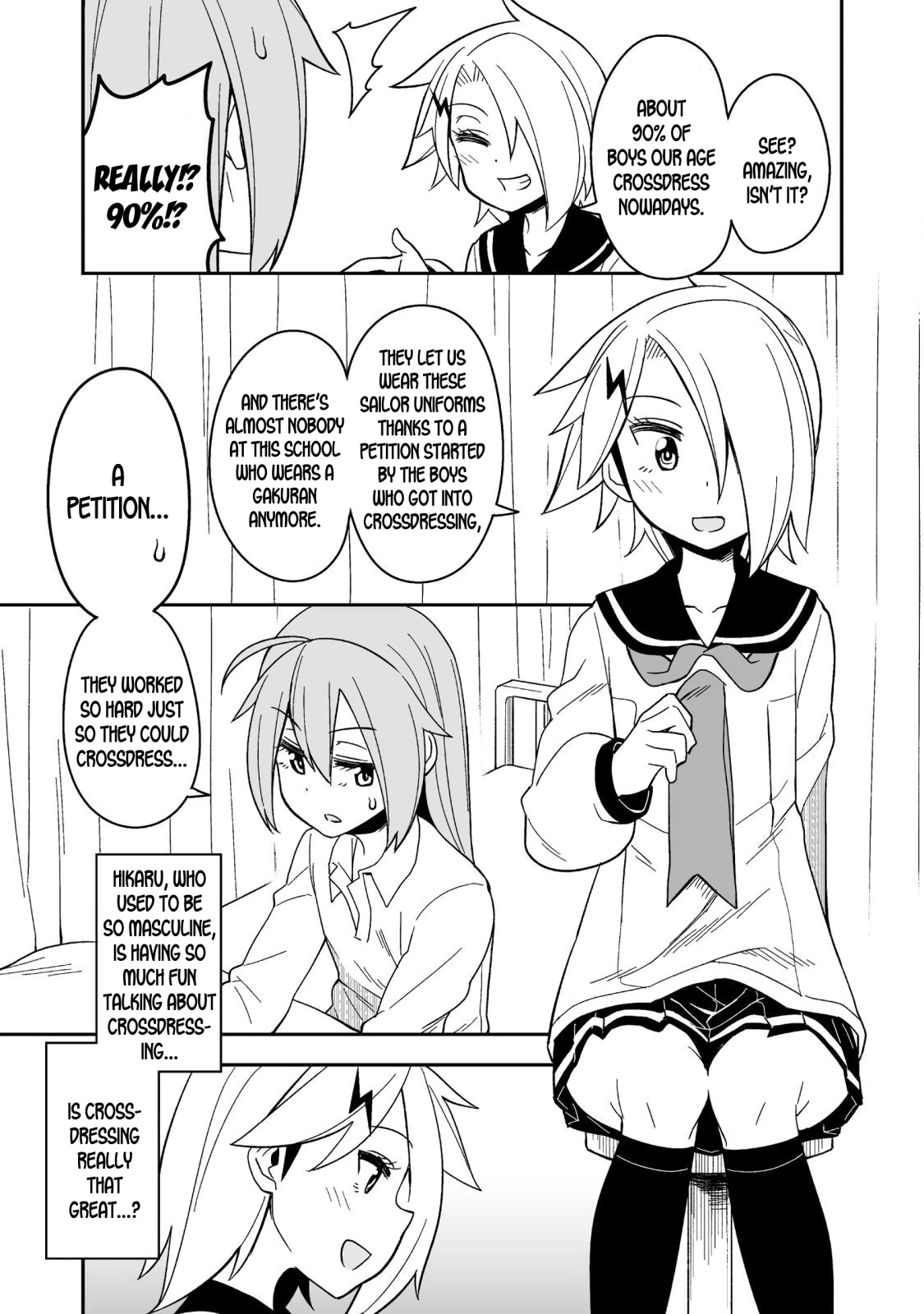 Crossdressing Pandemic - Vol.1 Chapter 1