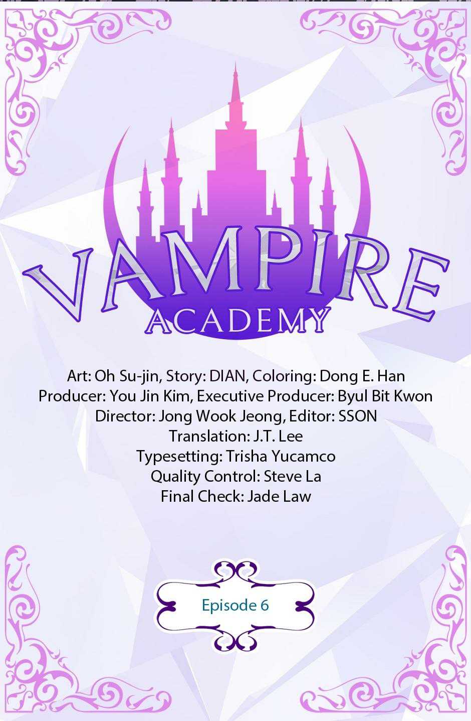 Vampire Academy - Chapter 6