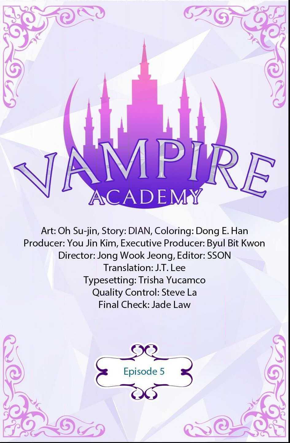 Vampire Academy - Chapter 5