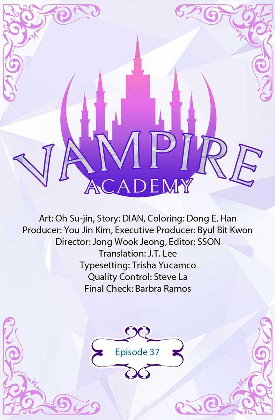 Vampire Academy - Chapter 37