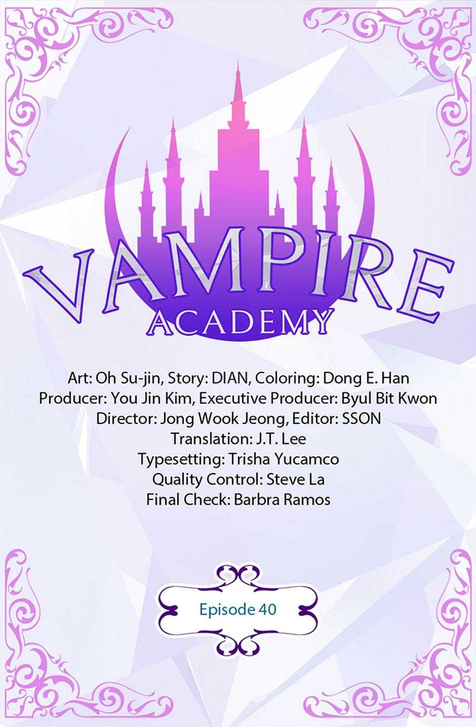 Vampire Academy - Chapter 40