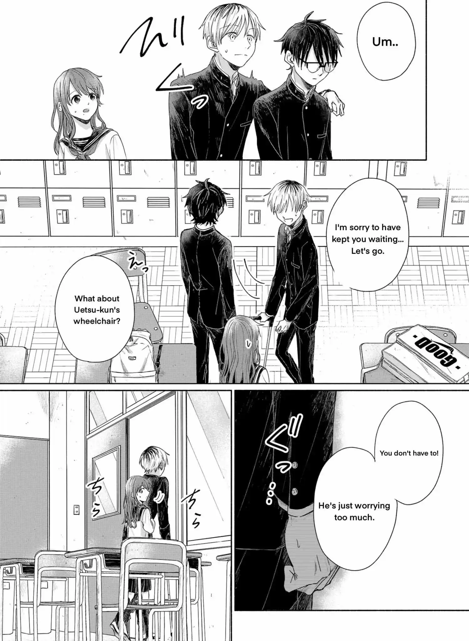 Boku Dake Wo Mitekure - Chapter 2