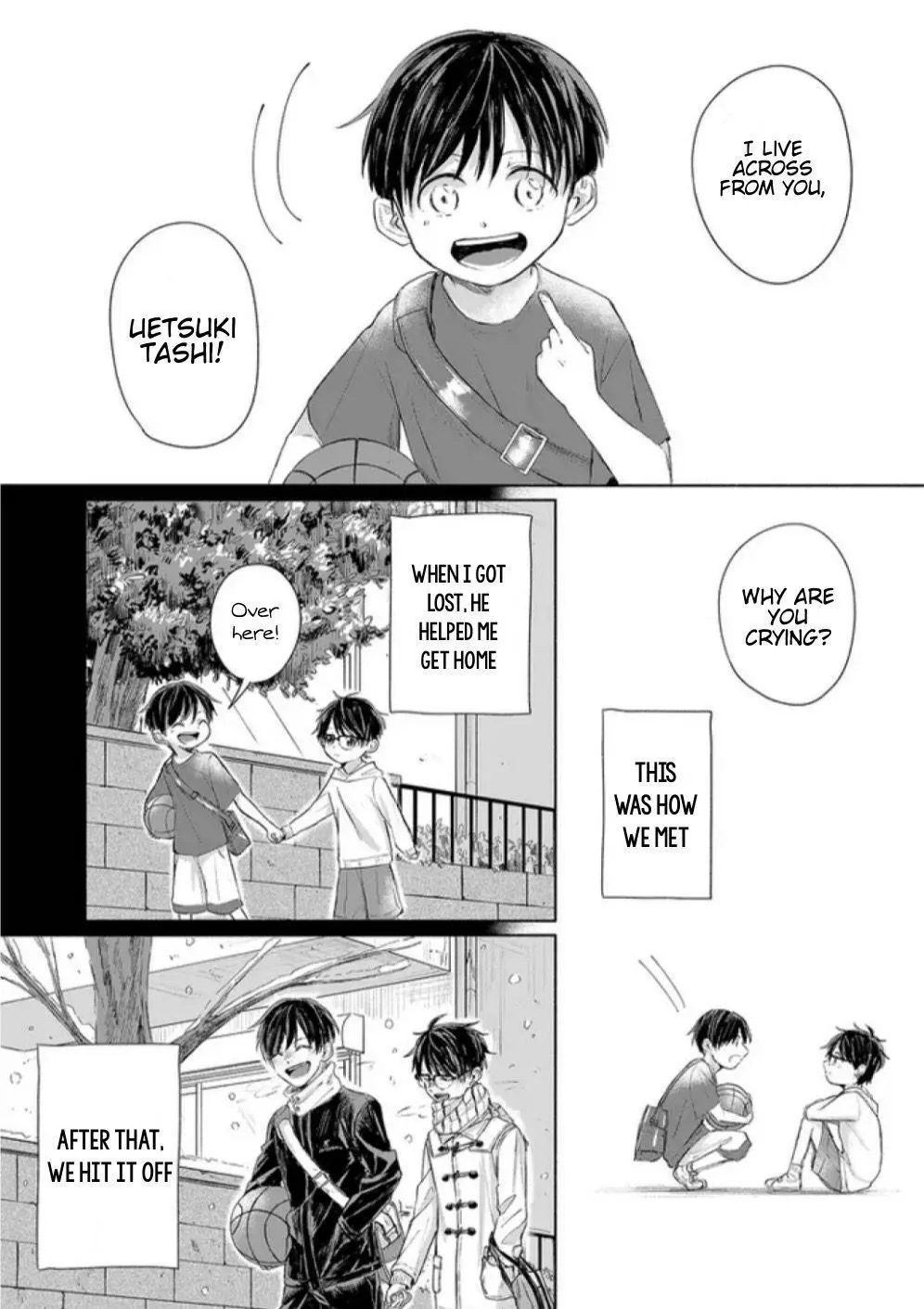 Boku Dake Wo Mitekure - Chapter 1