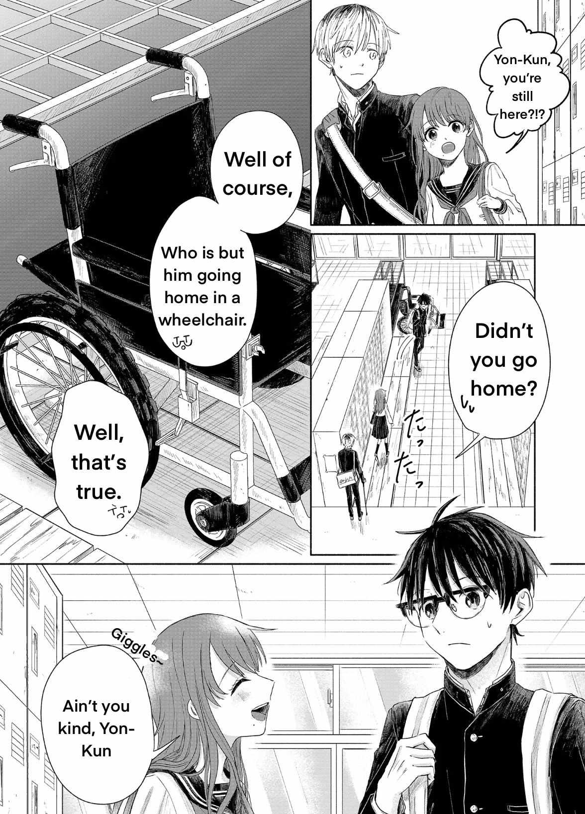 Boku Dake Wo Mitekure - Chapter 3