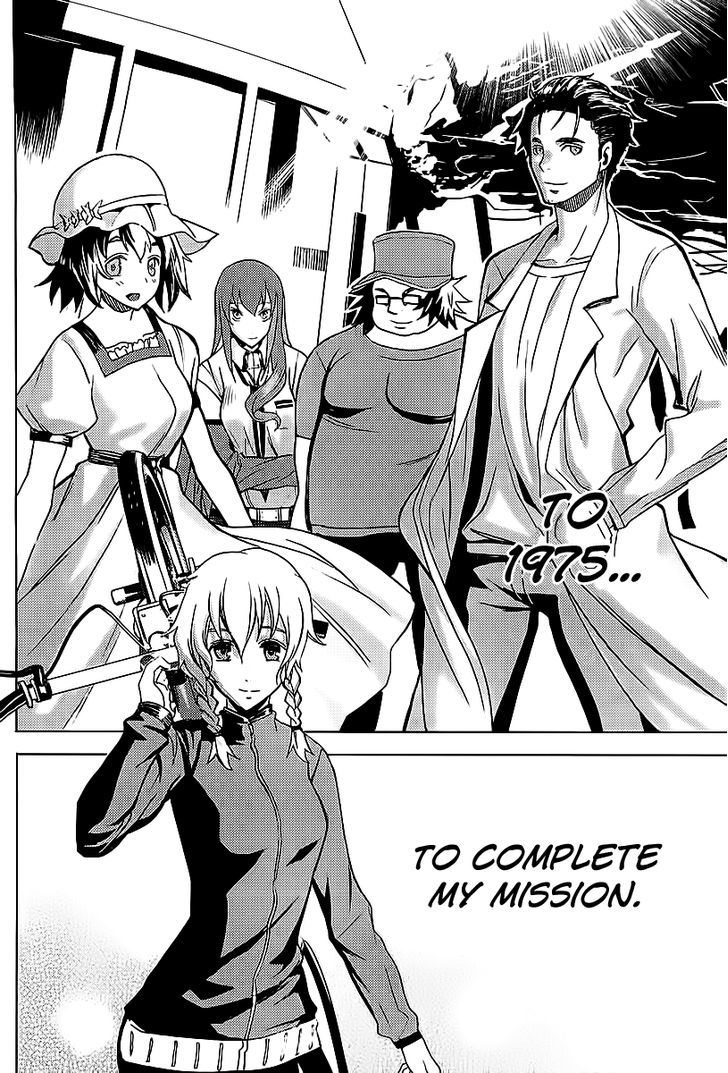 Steins;Gate - Boukan No Rebellion - Vol.3 Chapter 15 : Vater [Father]