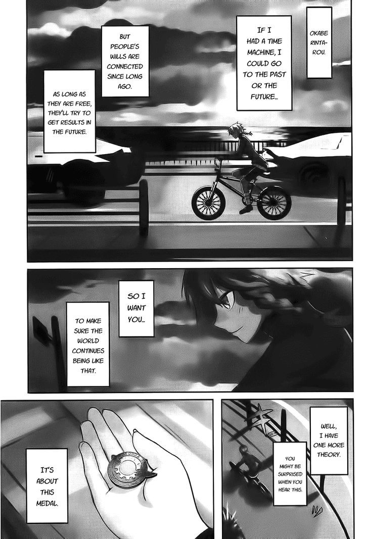 Steins;Gate - Boukan No Rebellion - Vol.3 Chapter 18 : Schicksal [Fate]