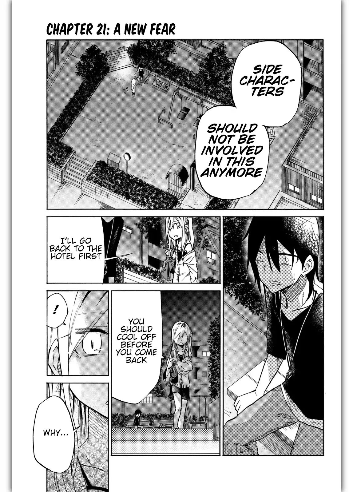 Ijousha No Ai - Vol.2 Chapter 21: A New Fear