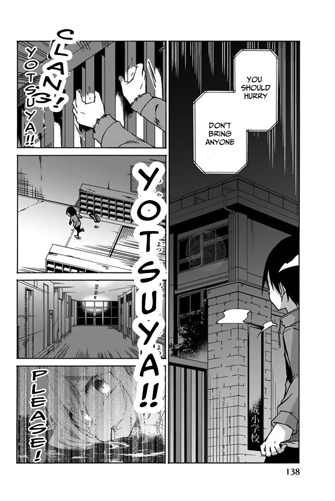 Ijousha No Ai - Chapter 6