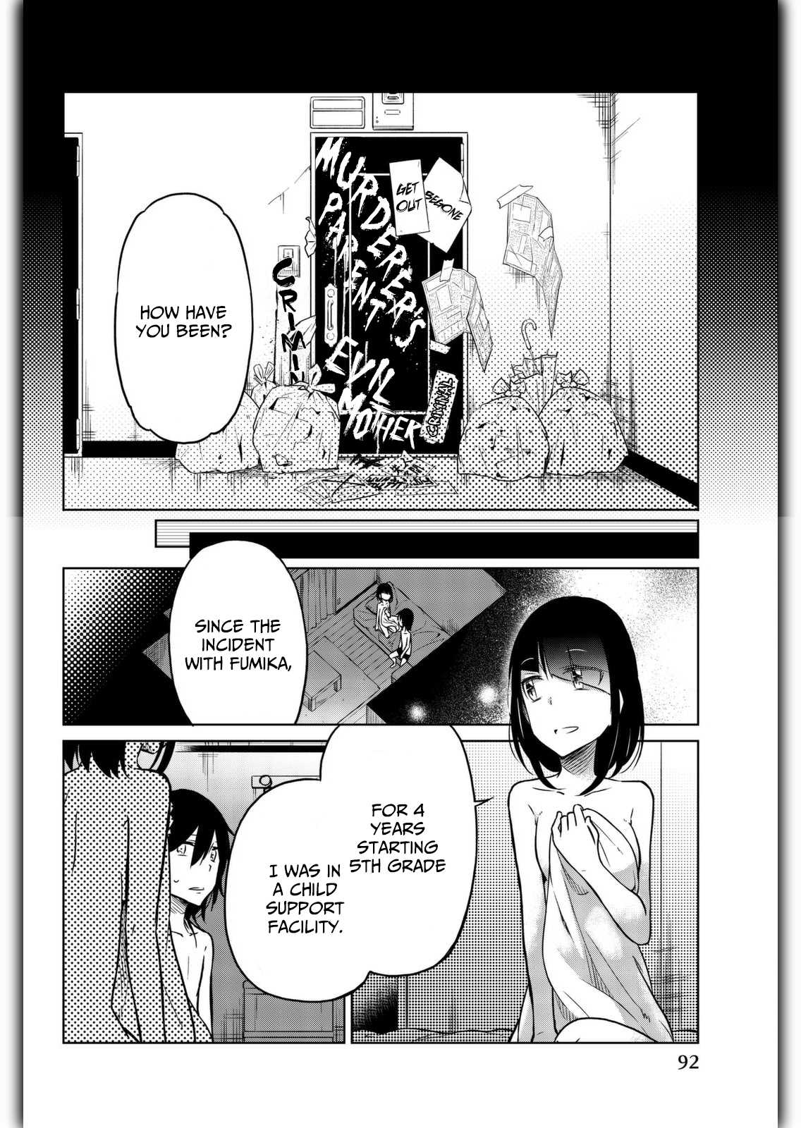 Ijousha No Ai - Chapter 29: 8 Years Ago