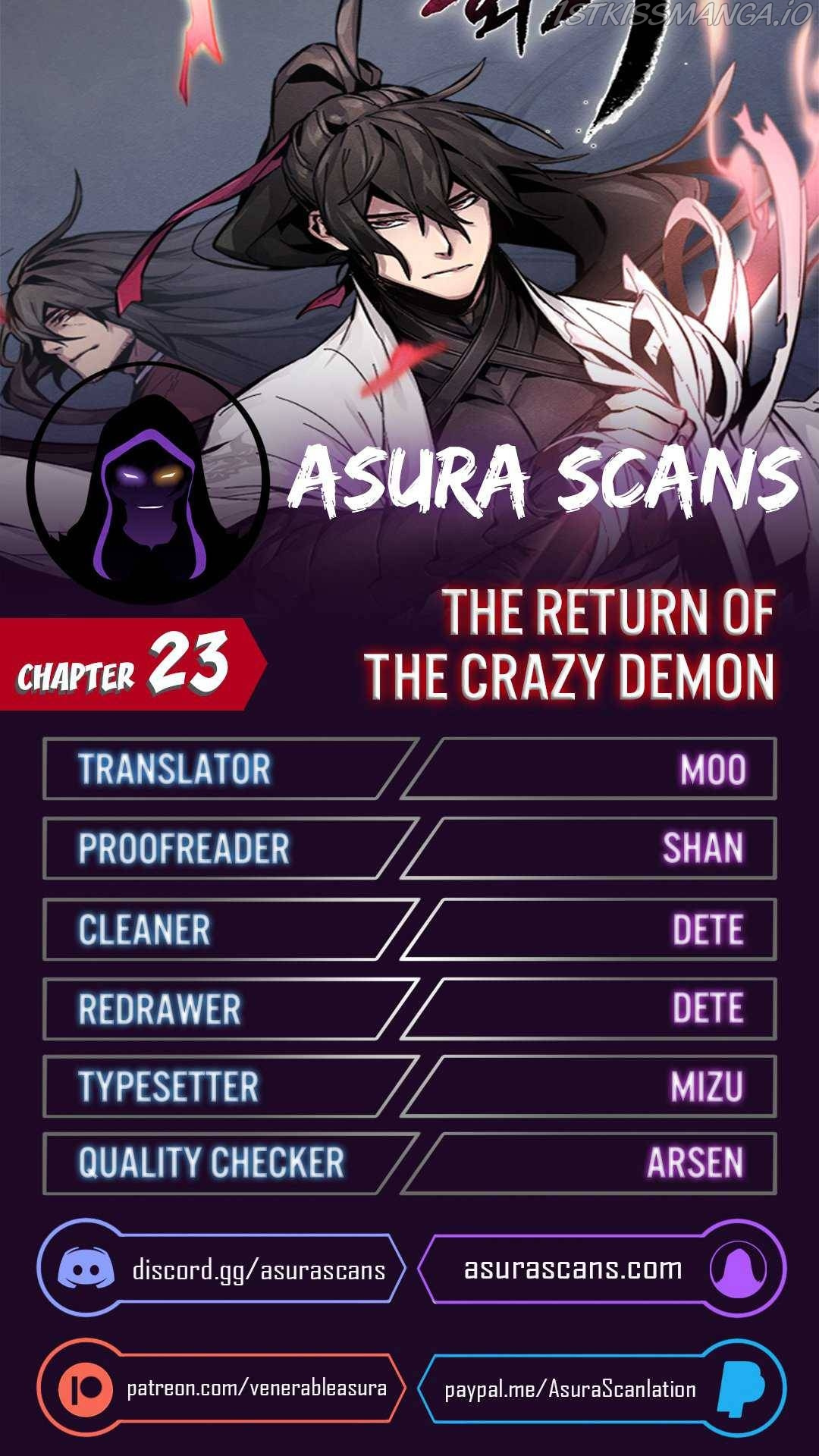 Return Of The Mad Demon - Chapter 23