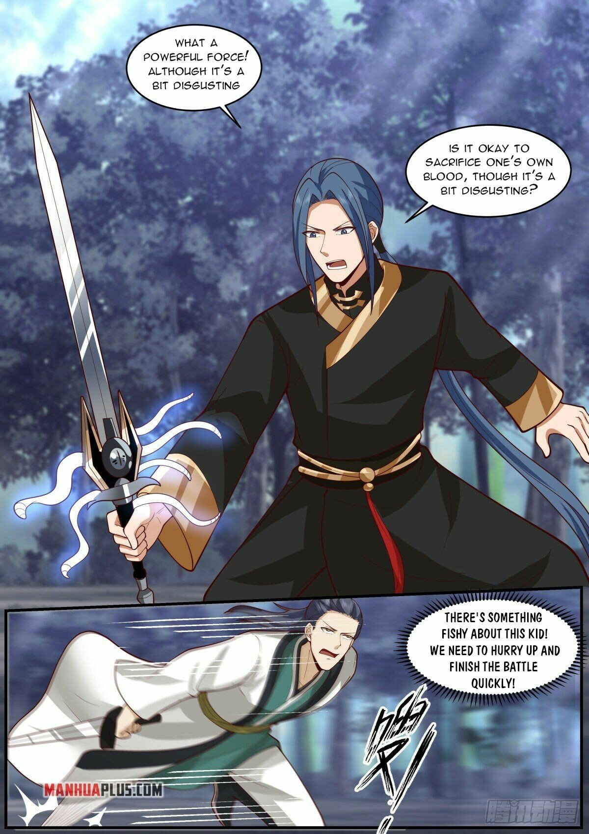 Killing Evolution From A Sword - Chapter 32