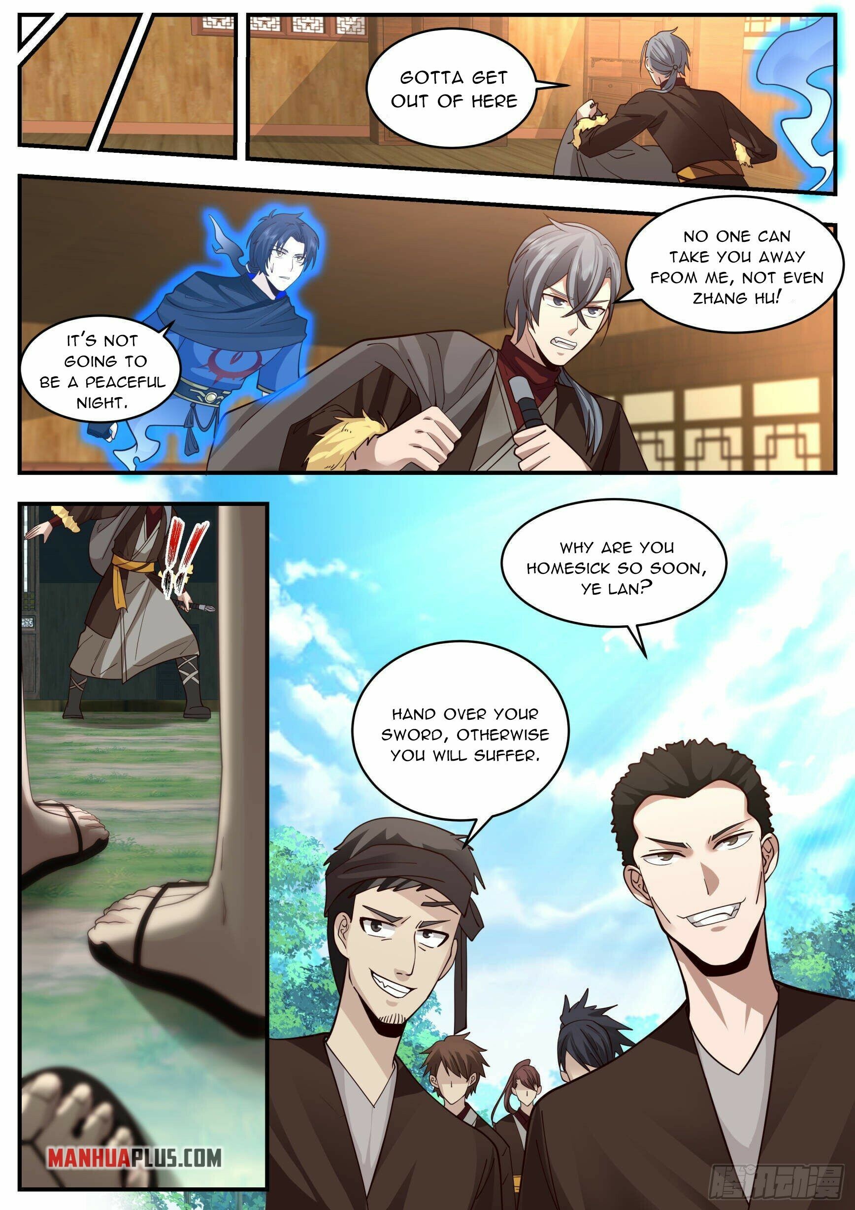 Killing Evolution From A Sword - Chapter 8