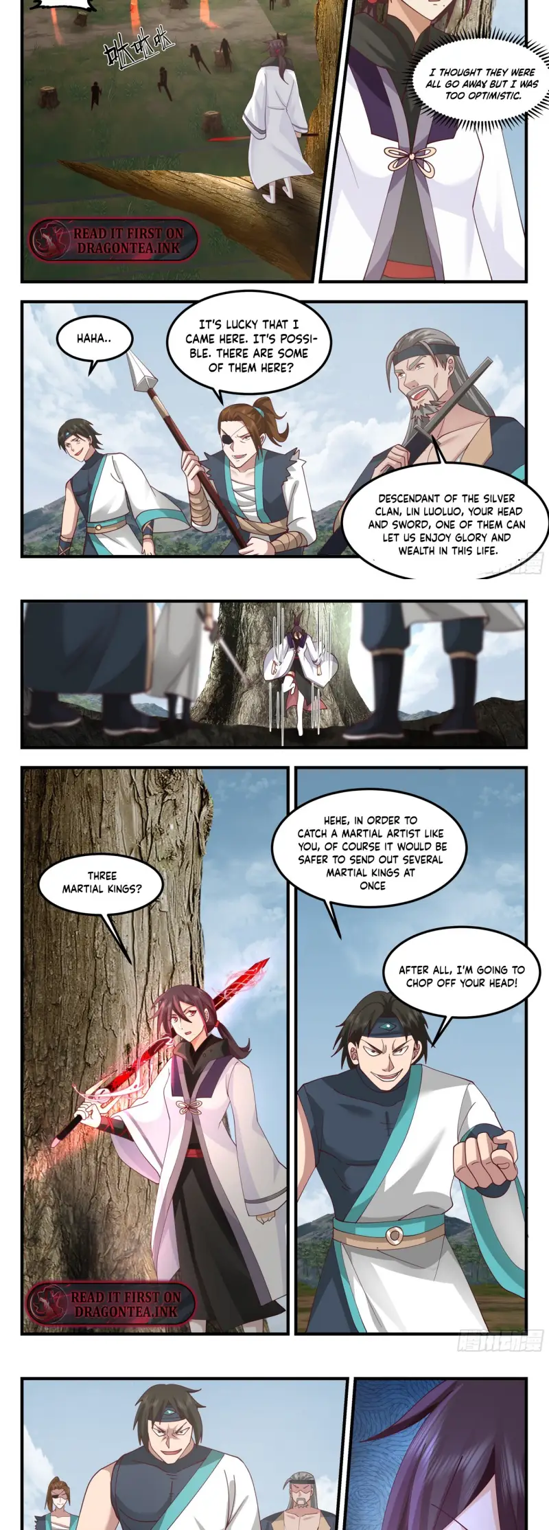 Killing Evolution From A Sword - Chapter 101