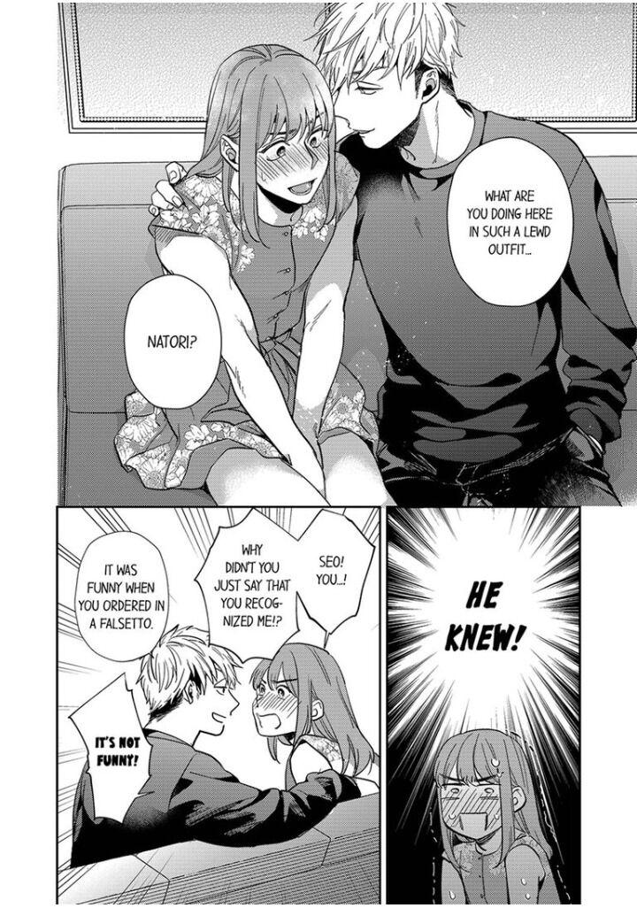 Omaeni Dakareru Nante Kiitenai! - Chapter 9