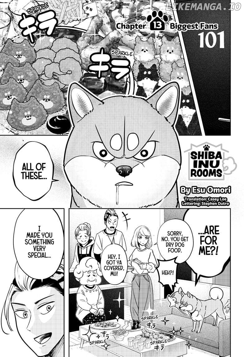 Shiba Inu Rooms - Chapter 13