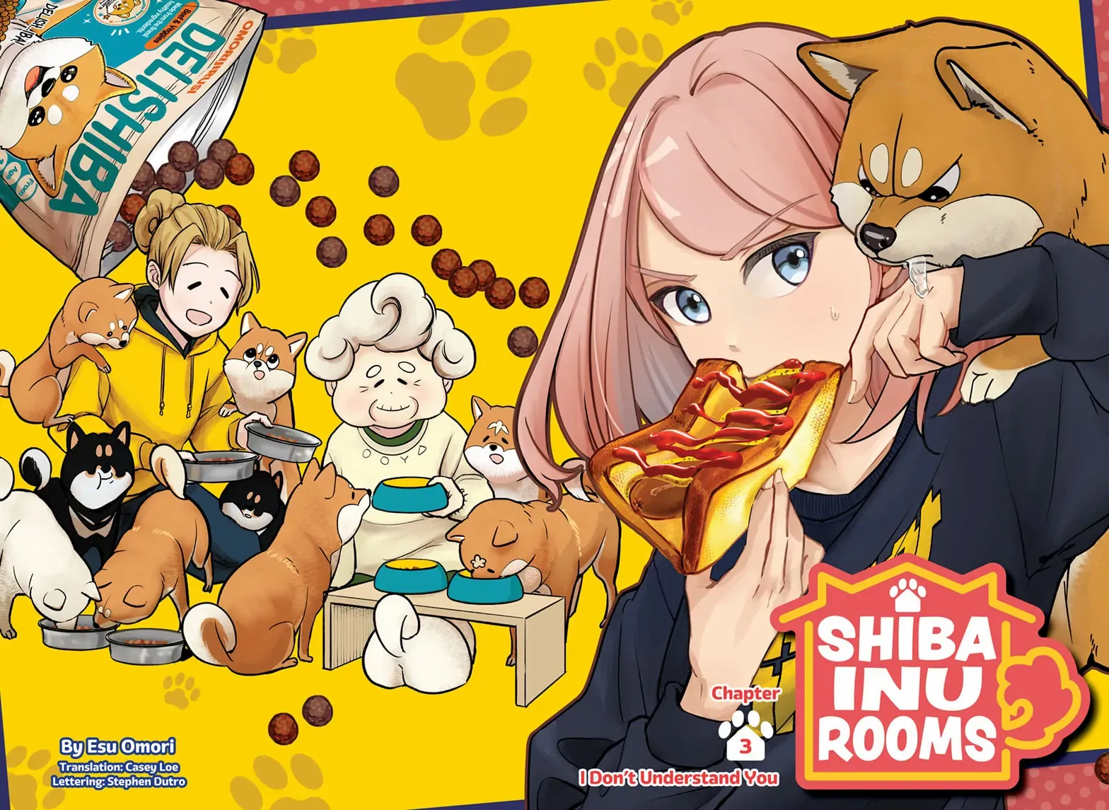 Shiba Inu Rooms - Chapter 3