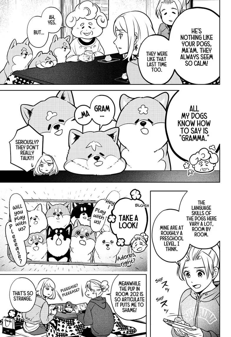 Shiba Inu Rooms - Chapter 3