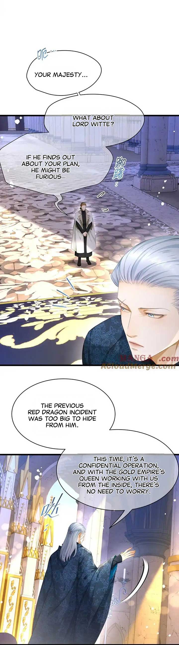 I Was Reborn As His Highness The Prince's Little Evil Dragon - Chapter 38