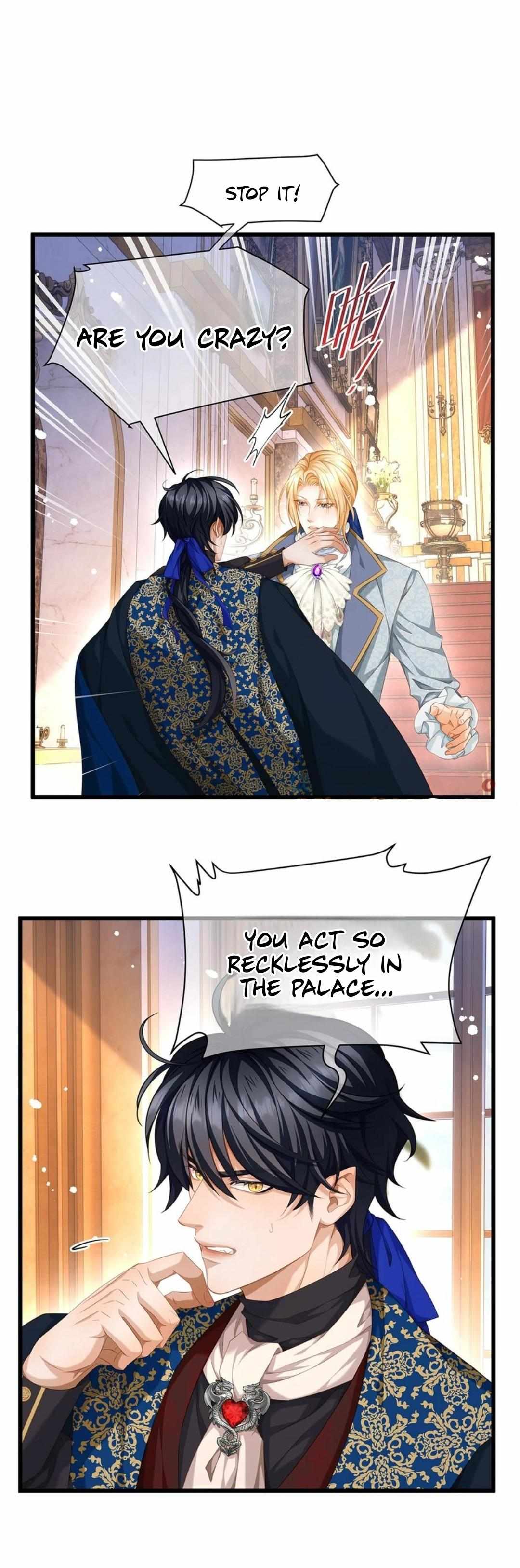 I Was Reborn As His Highness The Prince's Little Evil Dragon - Chapter 34