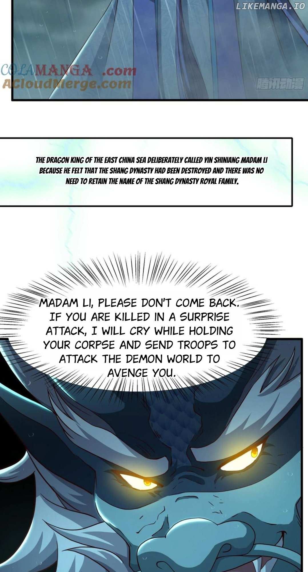 Rebirth Of King Zhou: Not Being The Ultimate Villain - Chapter 95