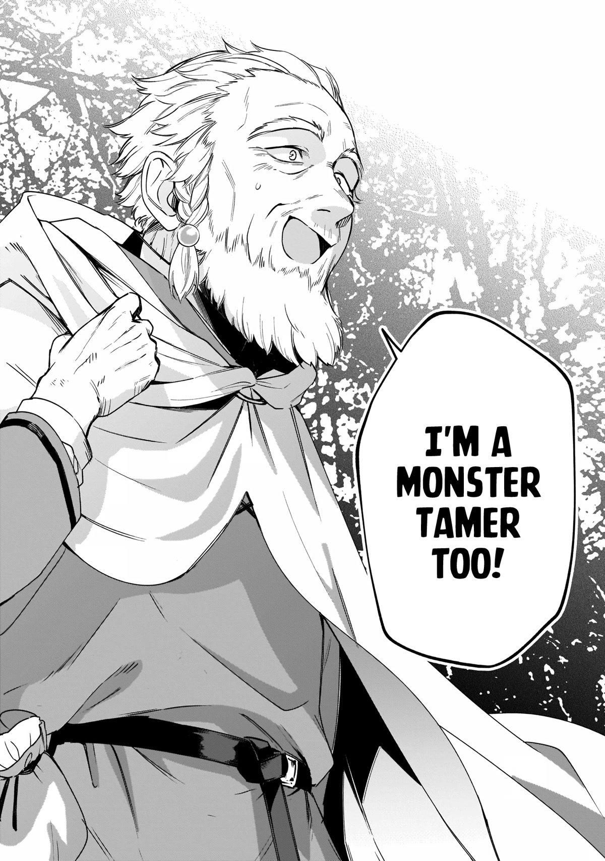 Saint? No, Just A Passing Monster Tamer! ~The Completely Unparalleled Saint Travels With Fluffies~ - Chapter 11: Old Man? No, Just A Passing Monster Tamer!