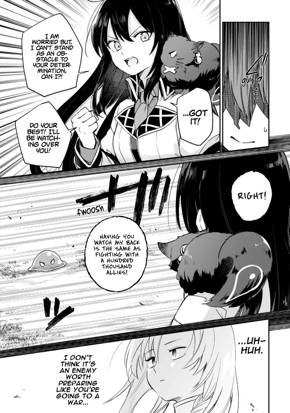 Saint? No, Just A Passing Monster Tamer! ~The Completely Unparalleled Saint Travels With Fluffies~ - Chapter 3.1