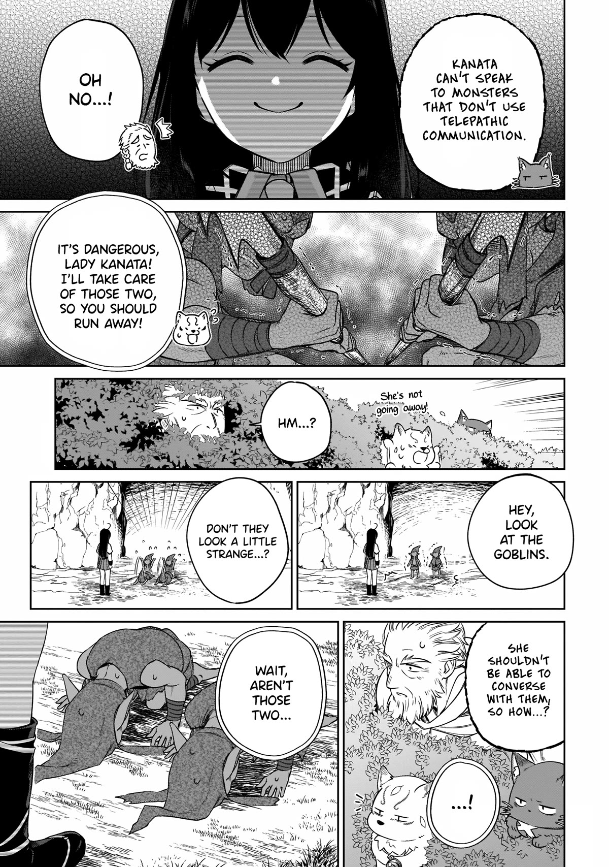 Saint? No, Just A Passing Monster Tamer! ~The Completely Unparalleled Saint Travels With Fluffies~ - Chapter 13: Bad News? No, We're Just Monster Tamers!