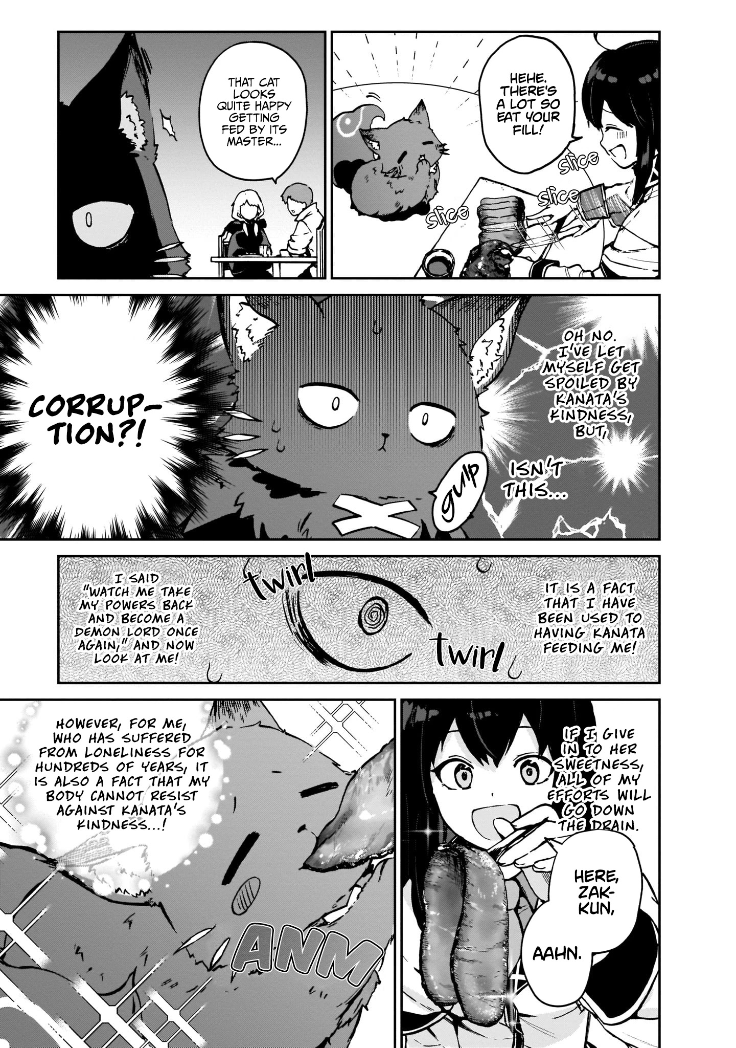 Saint? No, Just A Passing Monster Tamer! ~The Completely Unparalleled Saint Travels With Fluffies~ - Chapter 4