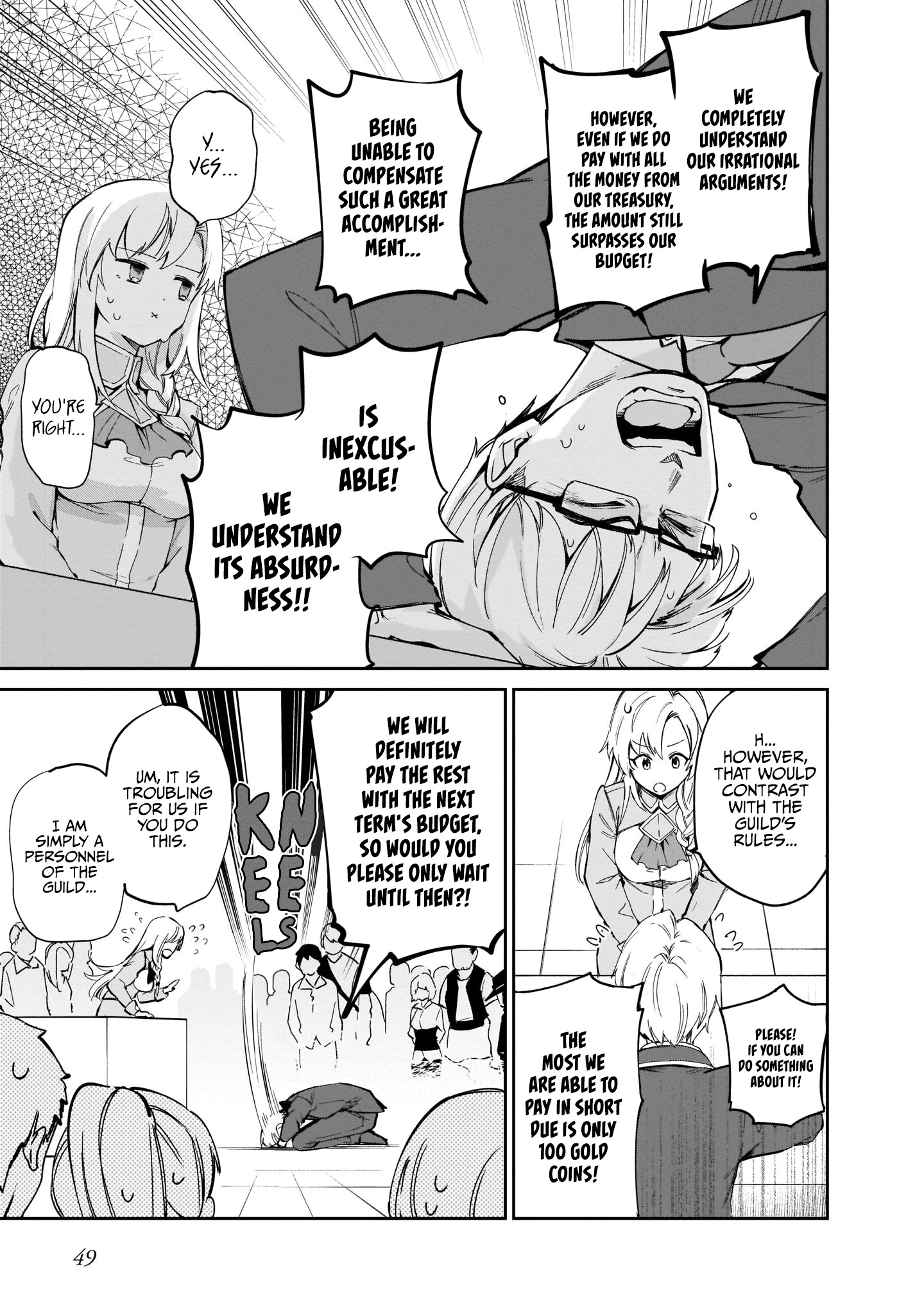 Saint? No, Just A Passing Monster Tamer! ~The Completely Unparalleled Saint Travels With Fluffies~ - Chapter 4