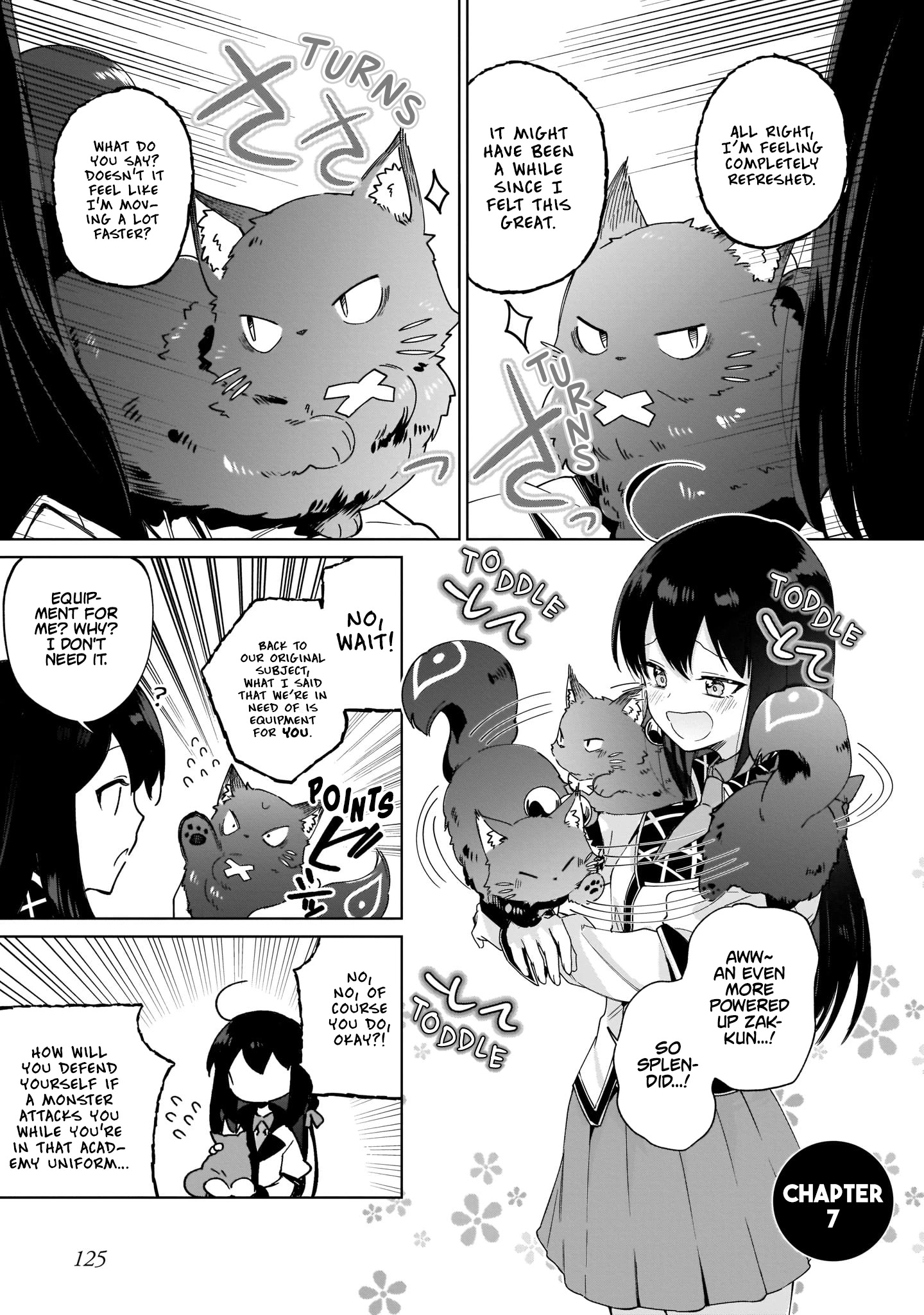 Saint? No, Just A Passing Monster Tamer! ~The Completely Unparalleled Saint Travels With Fluffies~ - Chapter 7: Saint? No, Just A Passing Monster Tamer!