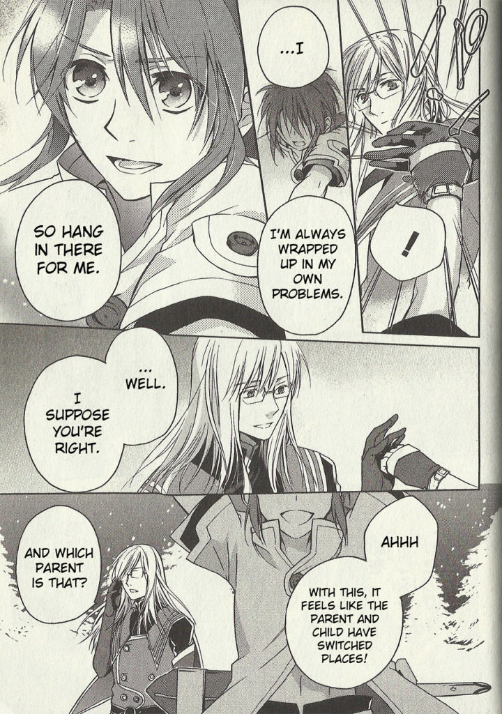 Tales Of The Abyss: Tsuioku No Jade - Vol.2 Chapter 8