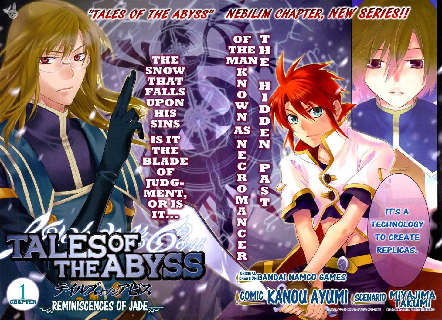 Tales Of The Abyss: Tsuioku No Jade - Vol.1 Chapter 1