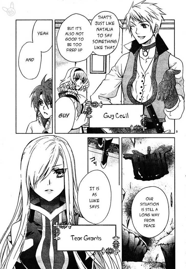 Tales Of The Abyss: Tsuioku No Jade - Vol.1 Chapter 1