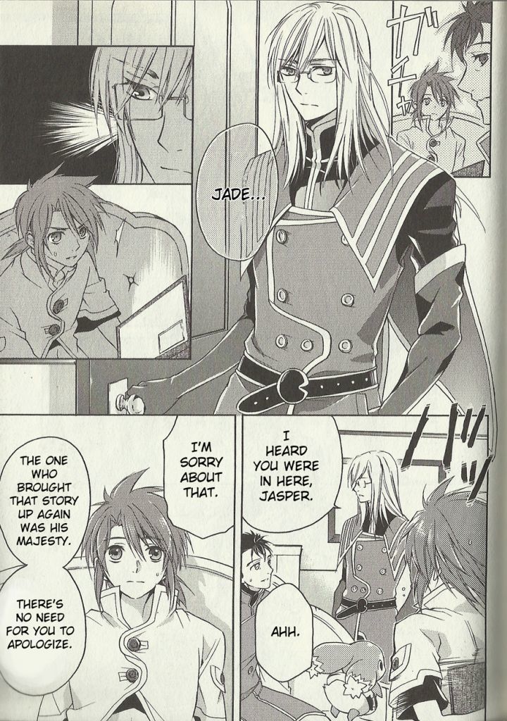 Tales Of The Abyss: Tsuioku No Jade - Vol.2 Chapter 5