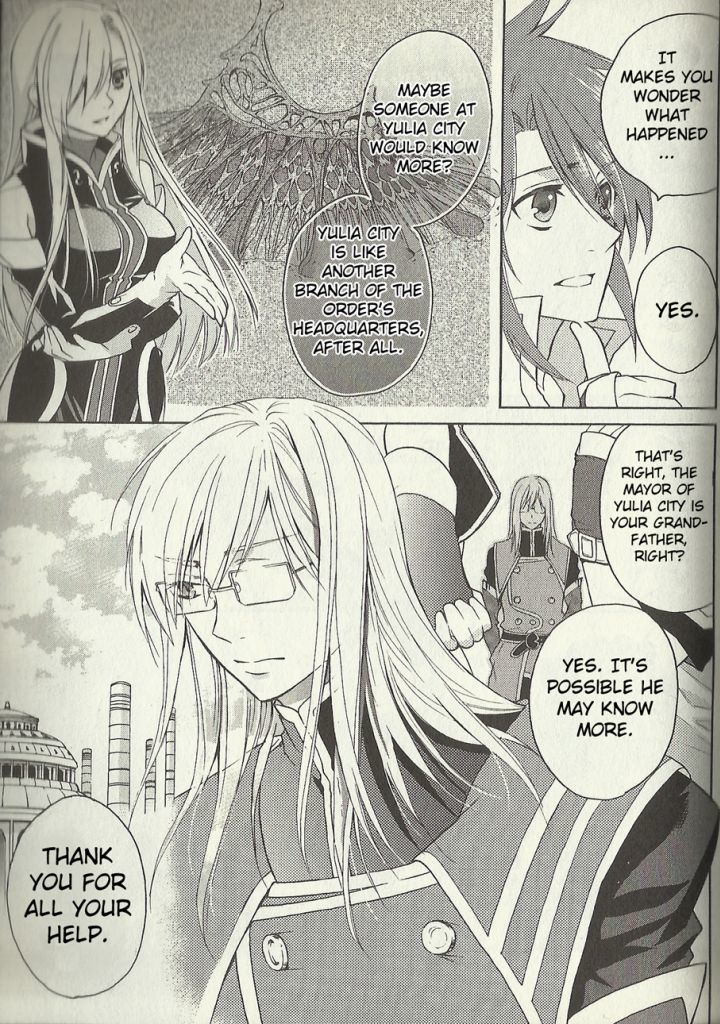 Tales Of The Abyss: Tsuioku No Jade - Vol.2 Chapter 5