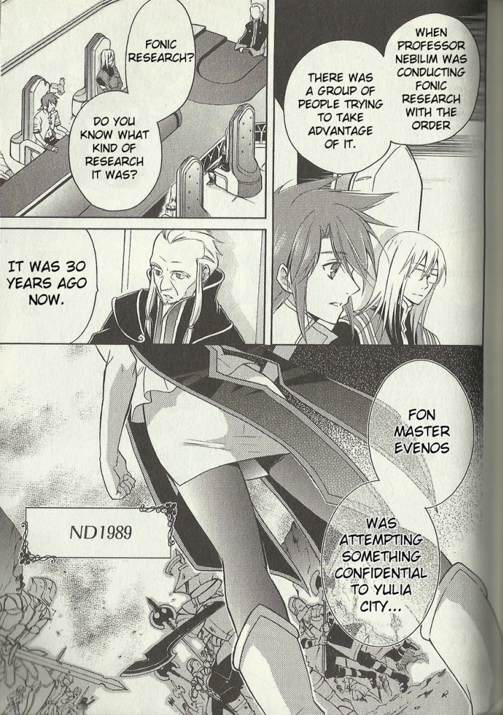 Tales Of The Abyss: Tsuioku No Jade - Vol.2 Chapter 5