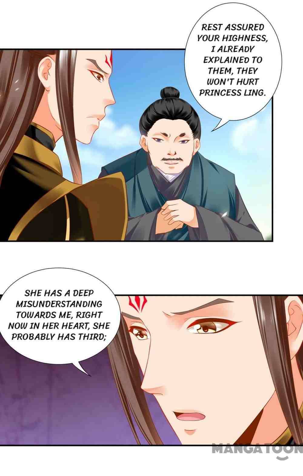 The Princess's Time Travel - Chapter 186