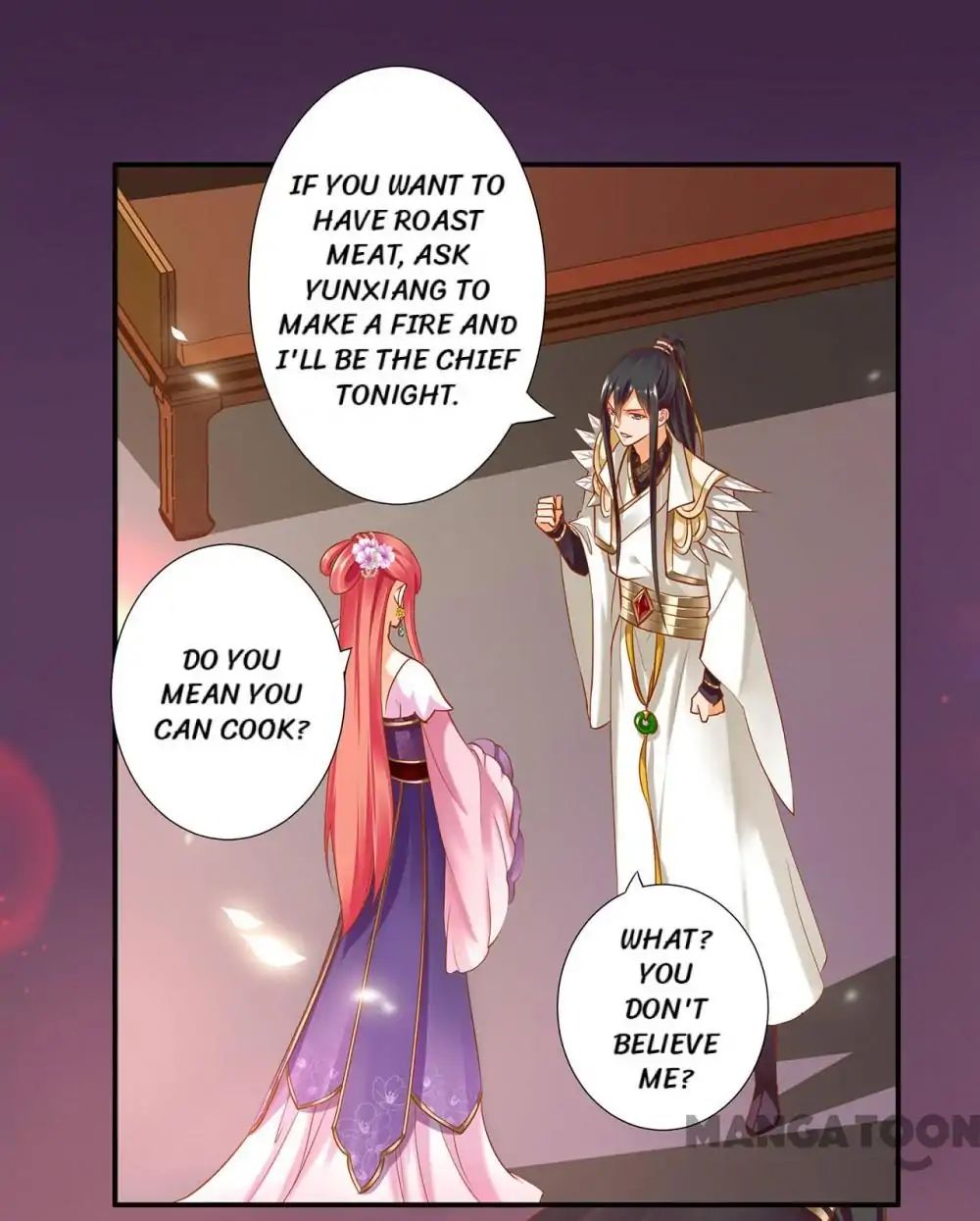 The Princess's Time Travel - Chapter 43