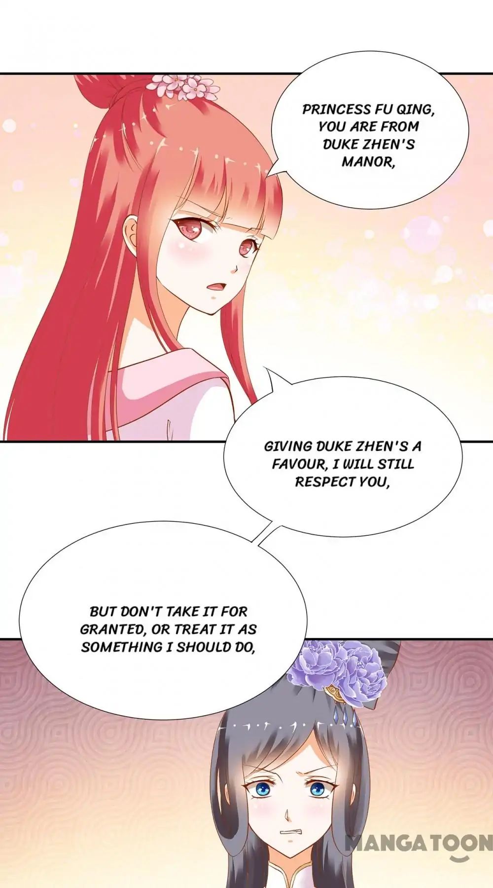 The Princess's Time Travel - Chapter 7