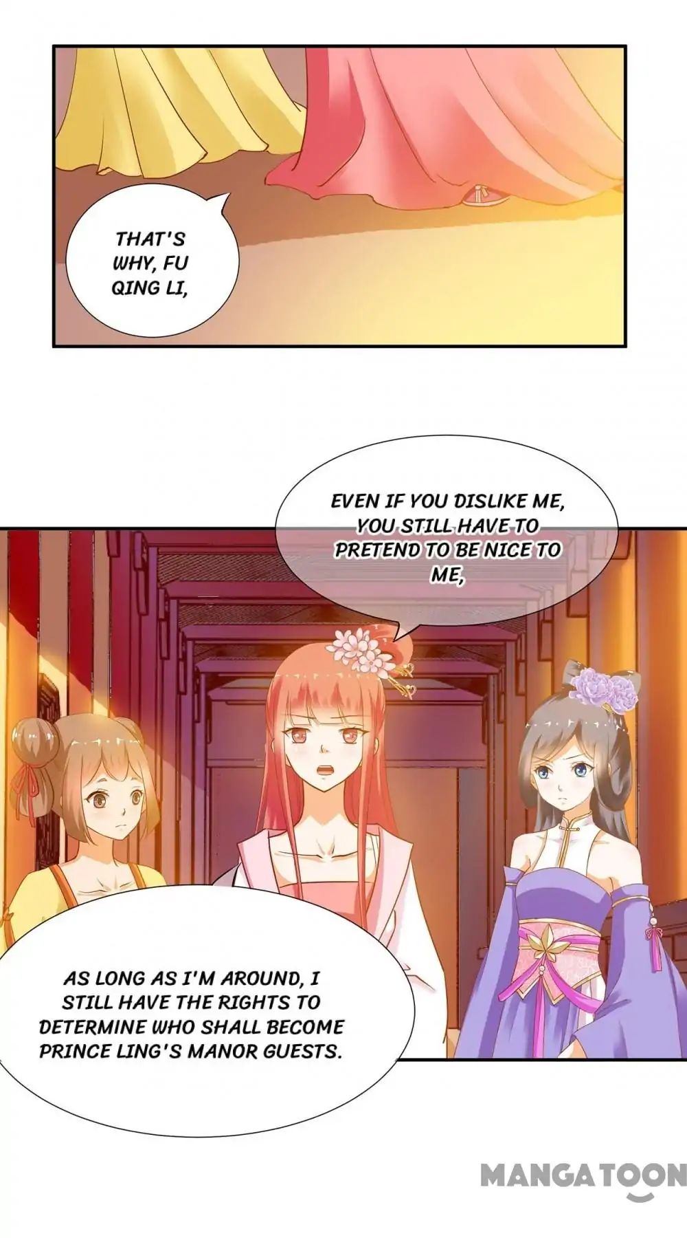 The Princess's Time Travel - Chapter 7