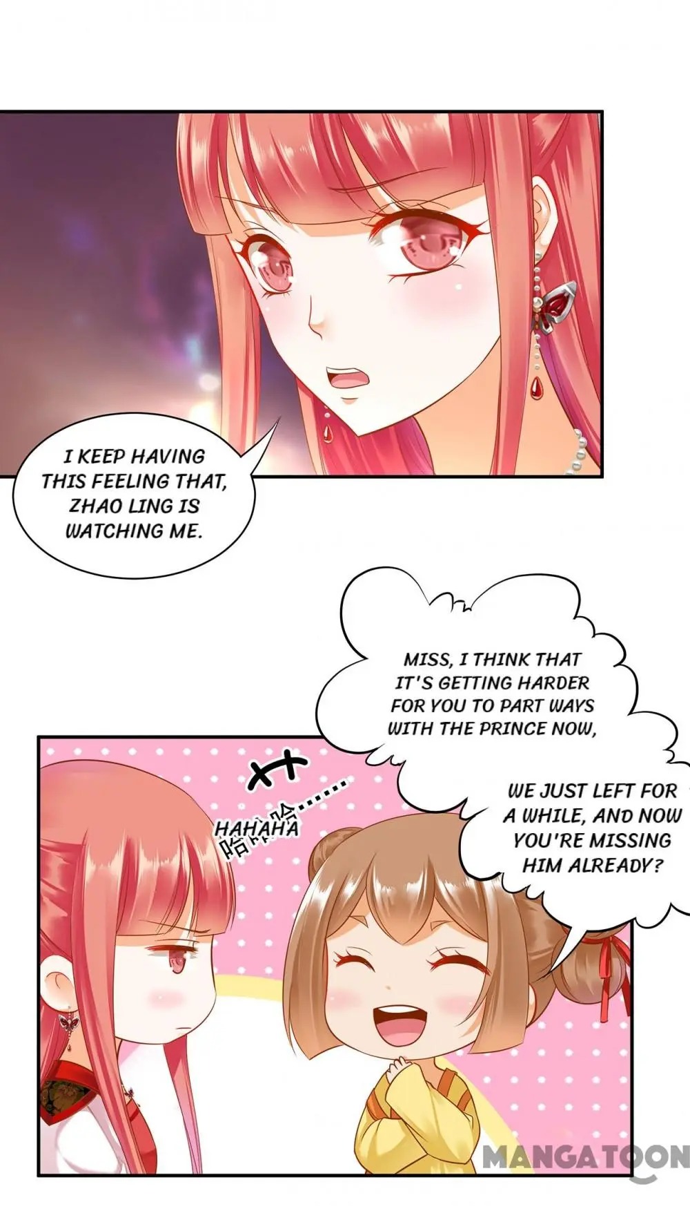 The Princess's Time Travel - Chapter 135